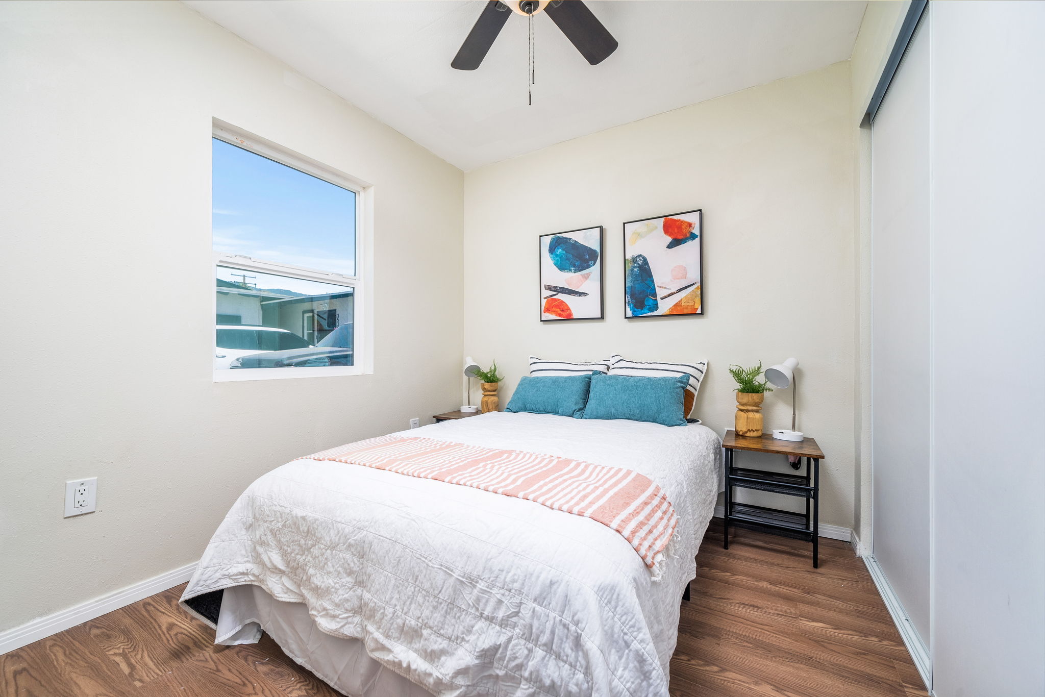 bedroom - adu garage conersion