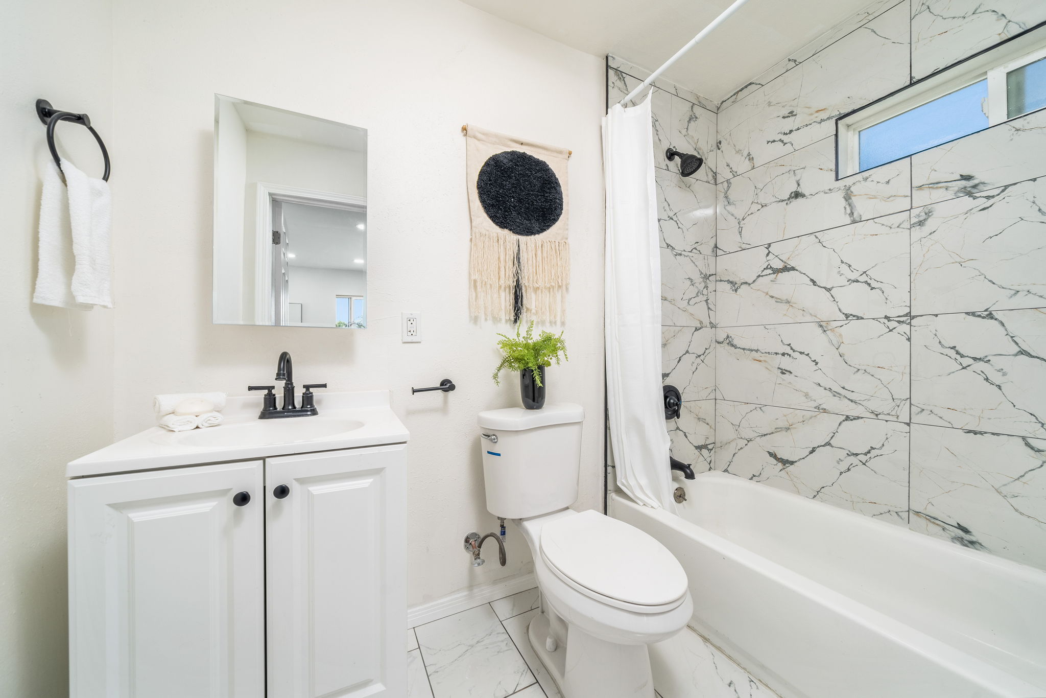 garage conversion to ADU - bathroom