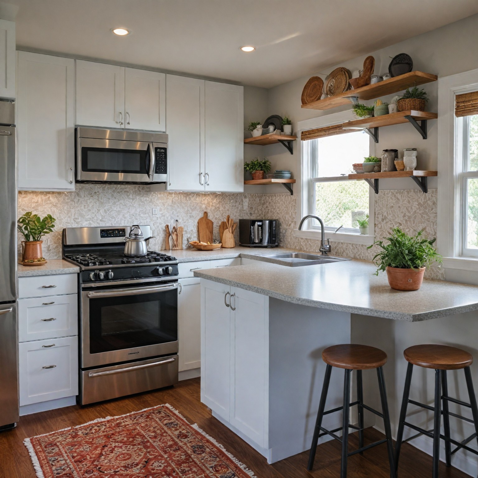 ADU Kitchen in South San Francisco