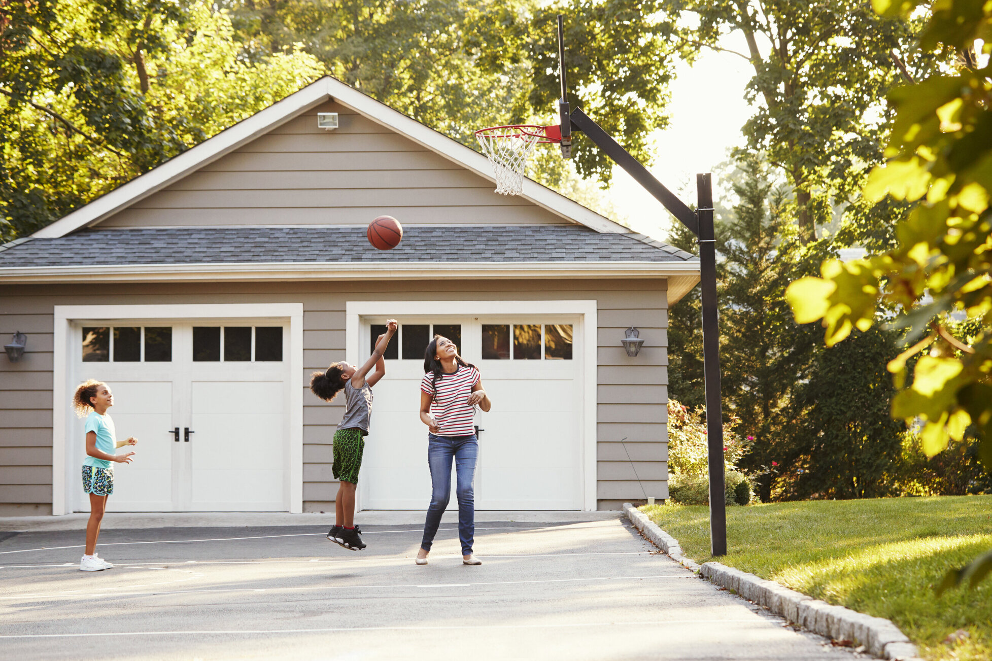 2-car garage conversion