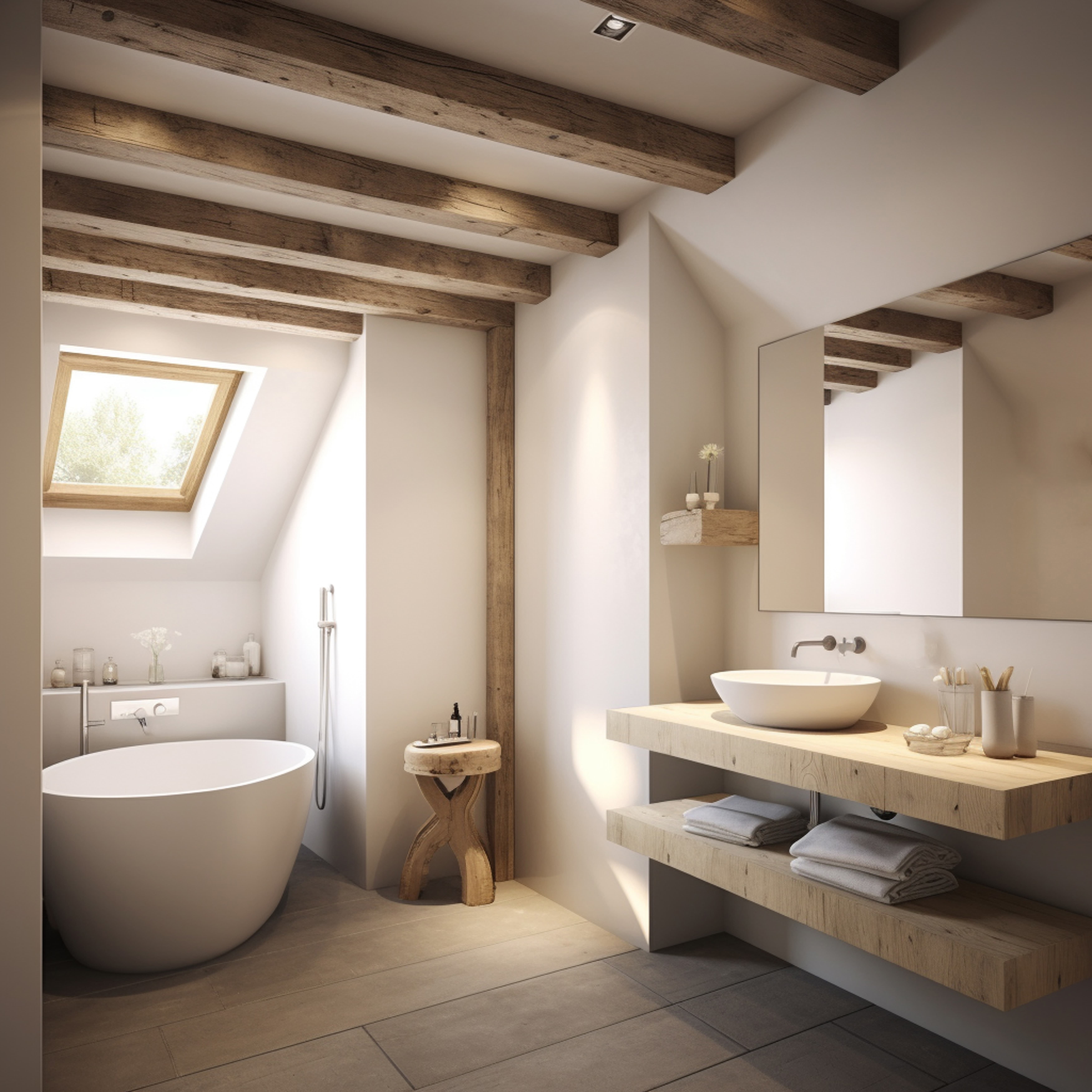 ADU bathroom flooring - tile or LVP/laminate?