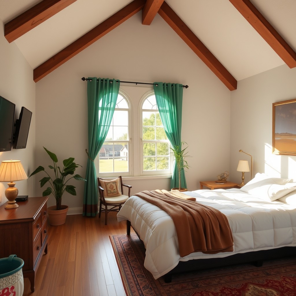 ADU Bedroom in South San Francisco