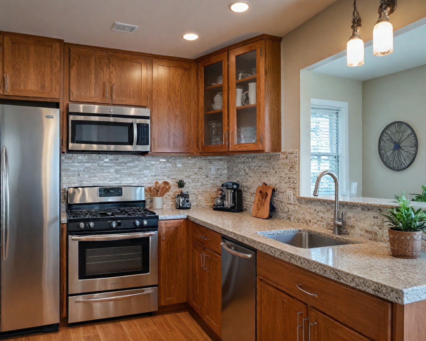 ADU Kitchen in Pico Rivera 