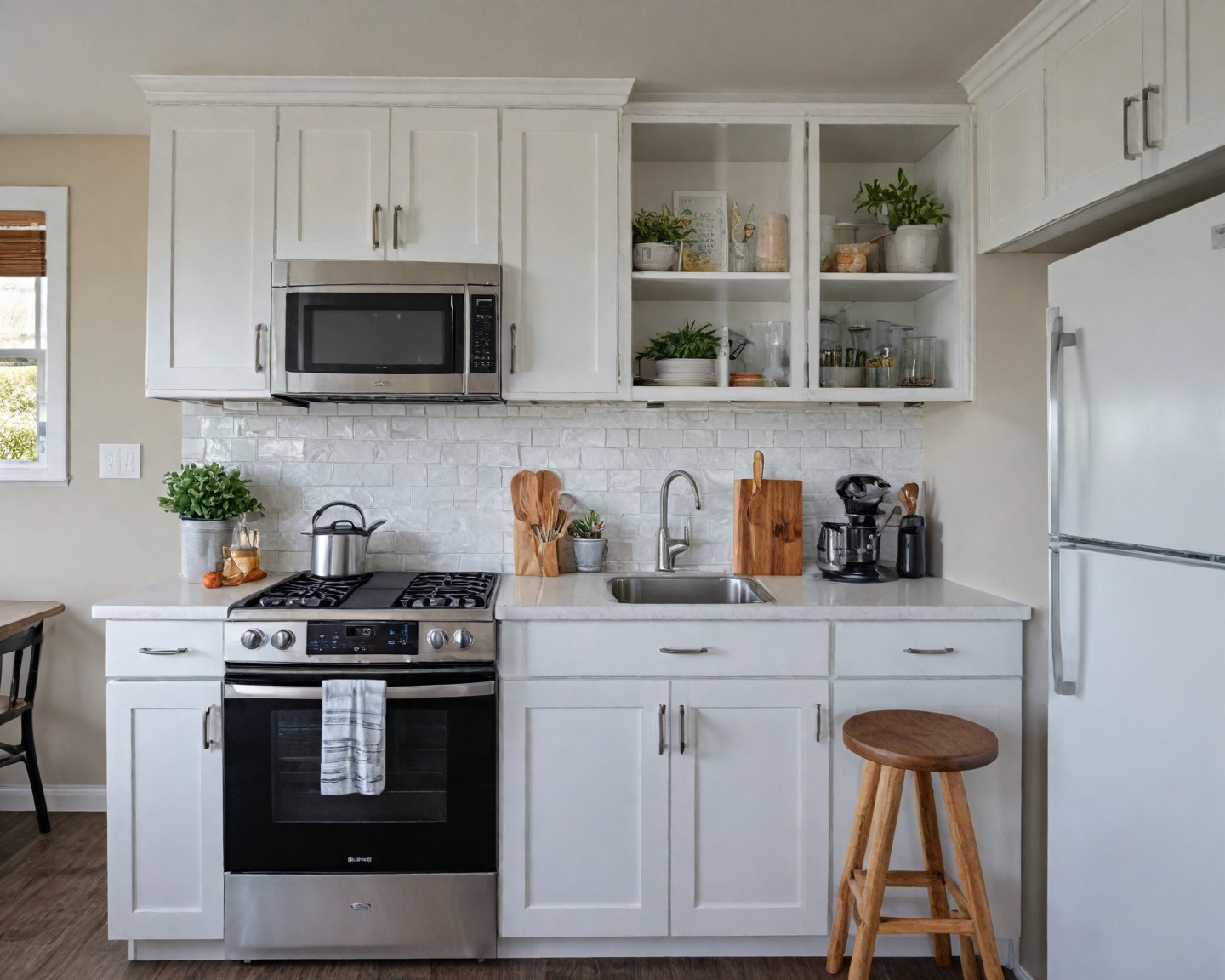  ADU Kitchen in Cypress
