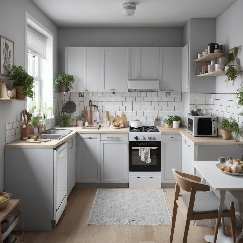 Pleasanton ADU Kitchen