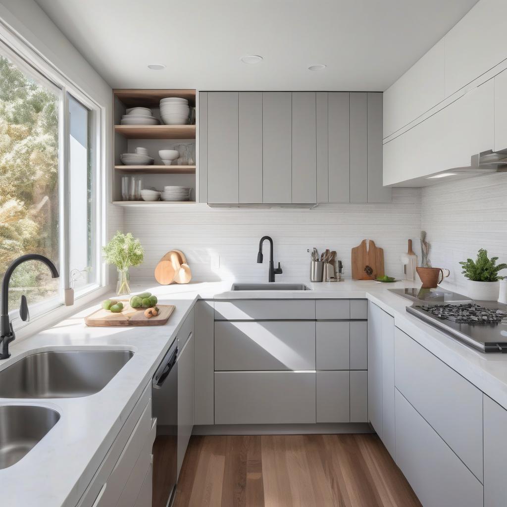 Atherton ADU Kitchen