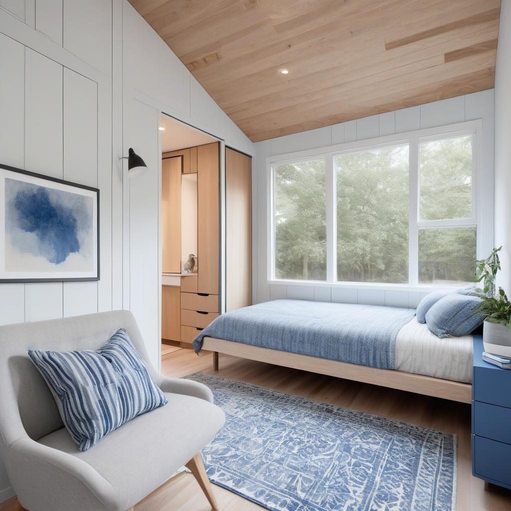 ADU Bedroom in Maywood