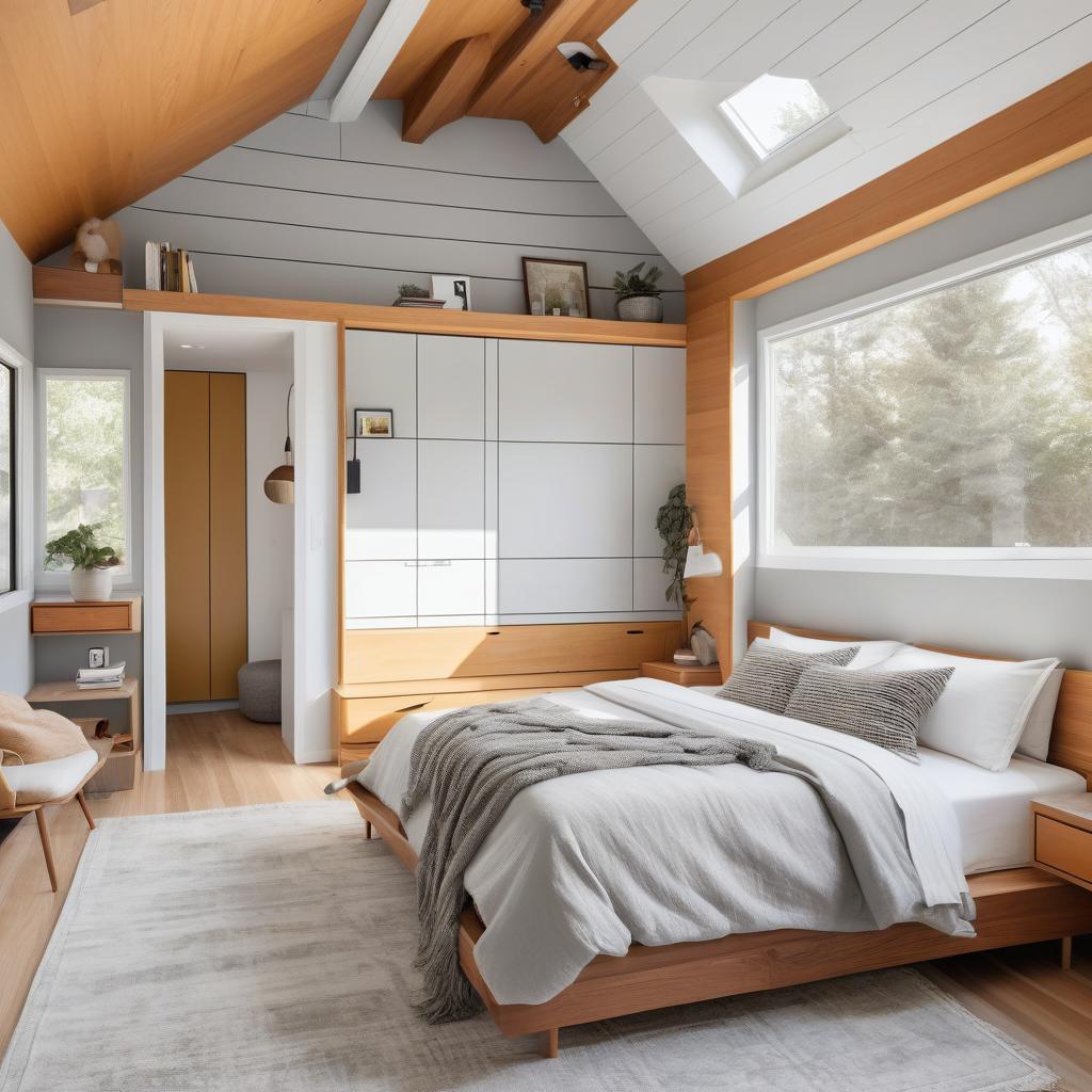 ADU Bedroom in Bell