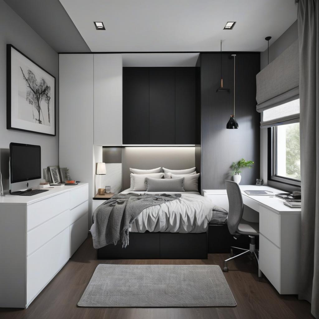 ADU Bedroom in Cerritos