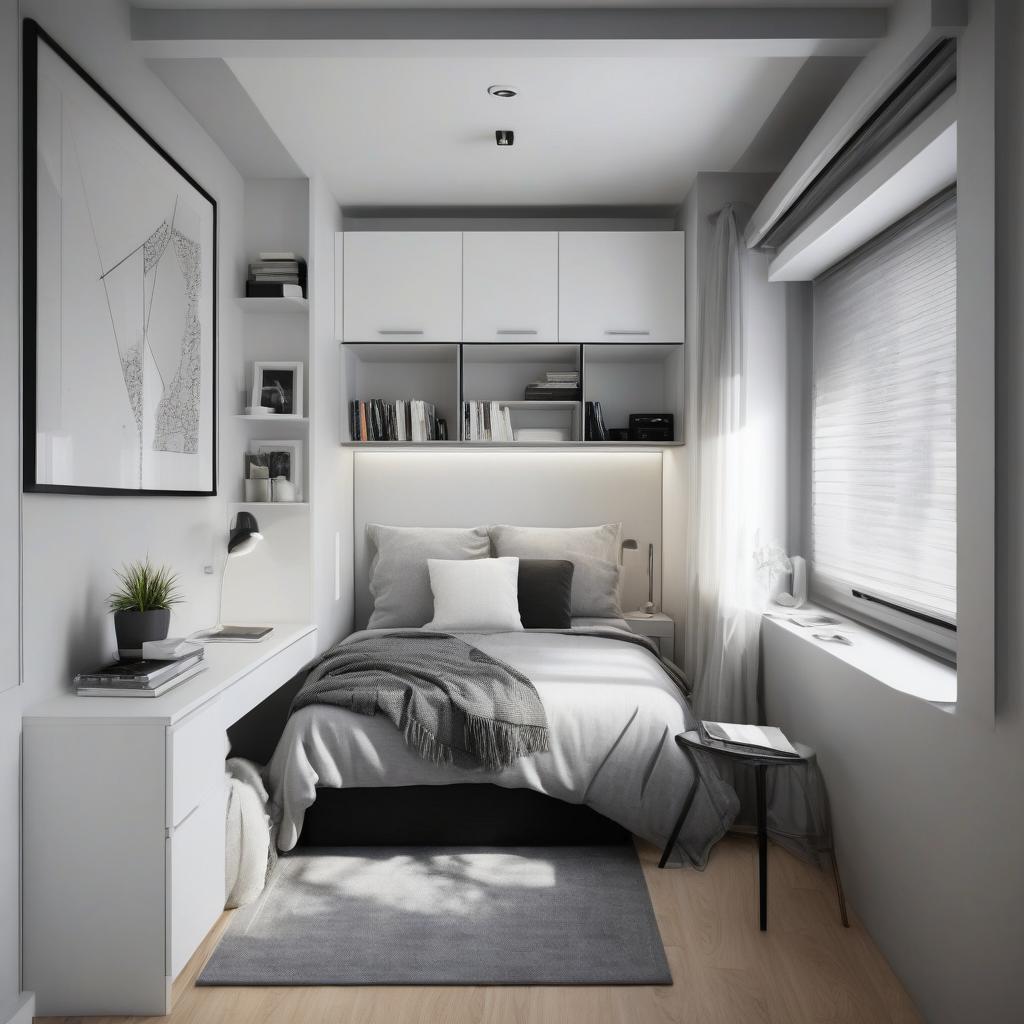 ADU Bedroom in Lynwood