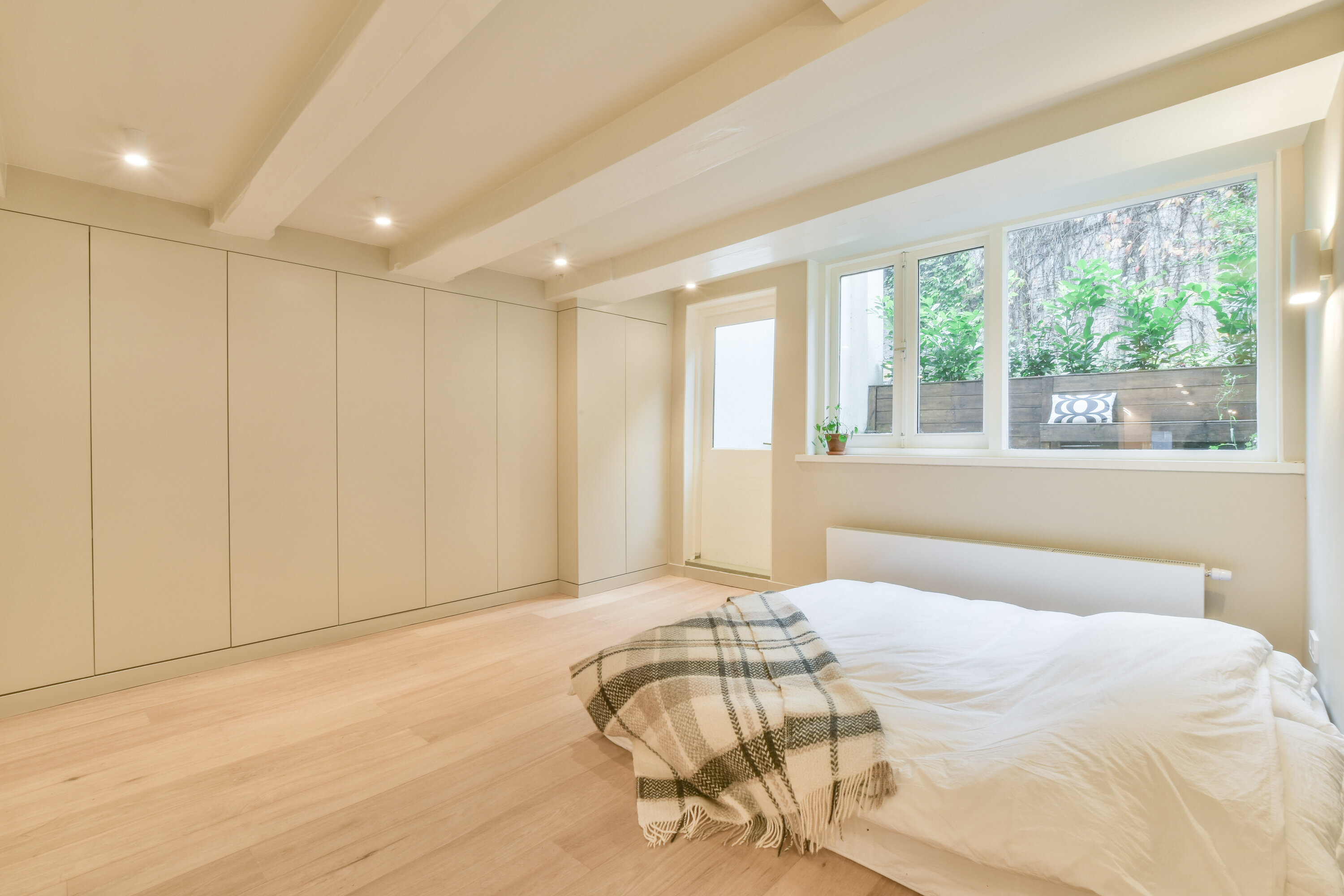 Garage conversion into bedroom - is it allowed?