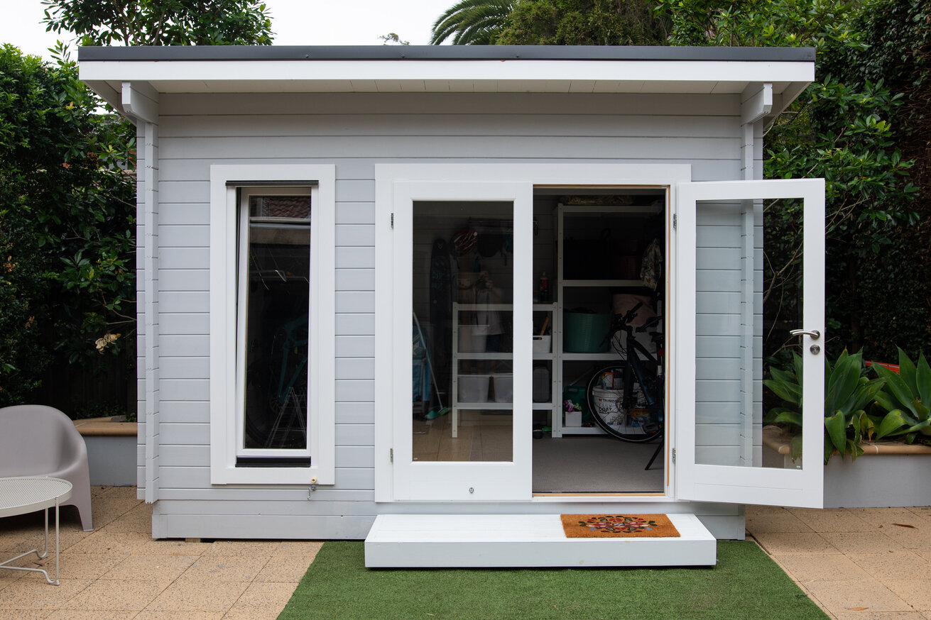 Garage conversion in LA