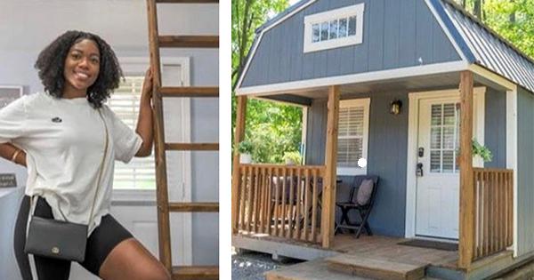 Meet the Atlanta Woman Who Built a Luxury Tiny House in Her Backyard for $35K While Renting Out Her $196K Home