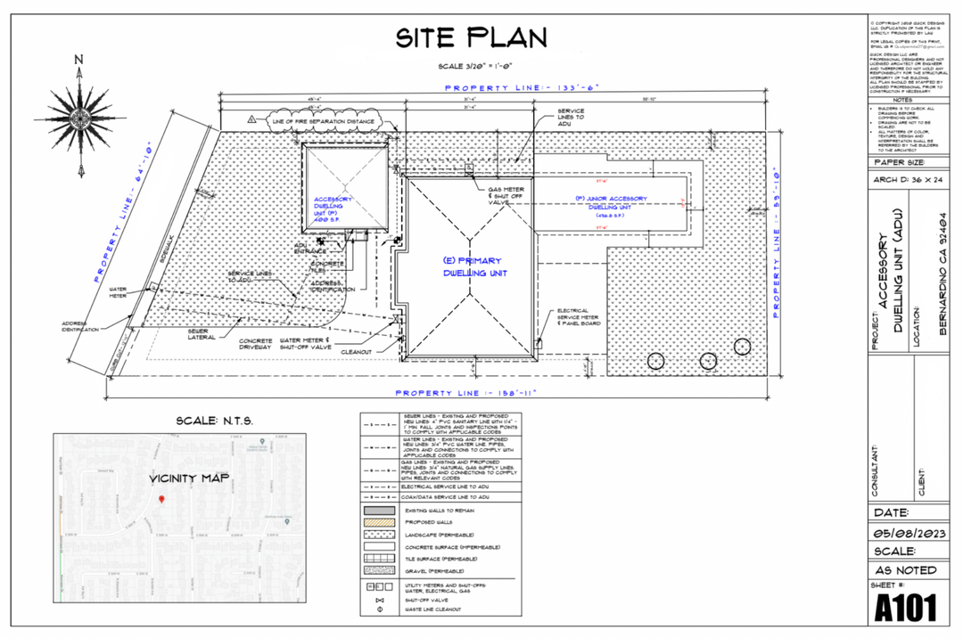 adu architect - plans and permits