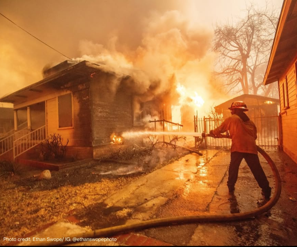Community Support and Resources for Fire Rebuild in Pacific Palisades